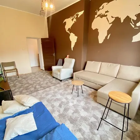Apartament W Centrum Wroclawia W Kamienicy Exterior foto