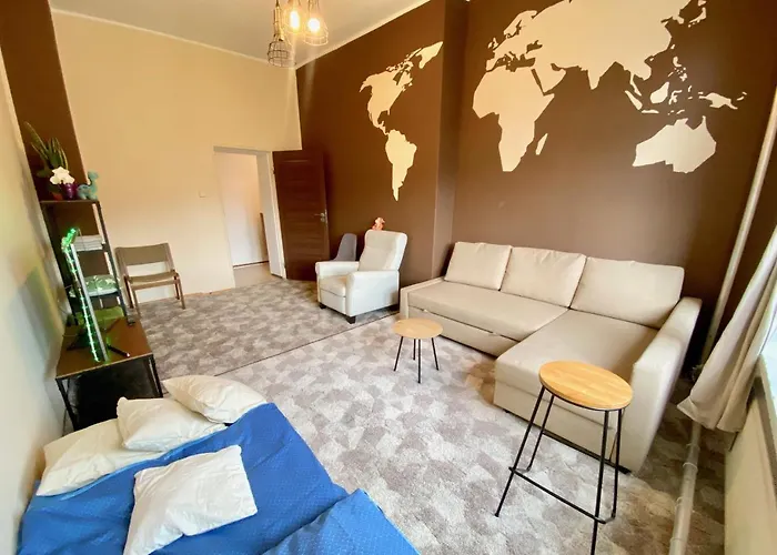 Apartament W Centrum Wroclawia W Kamienicy