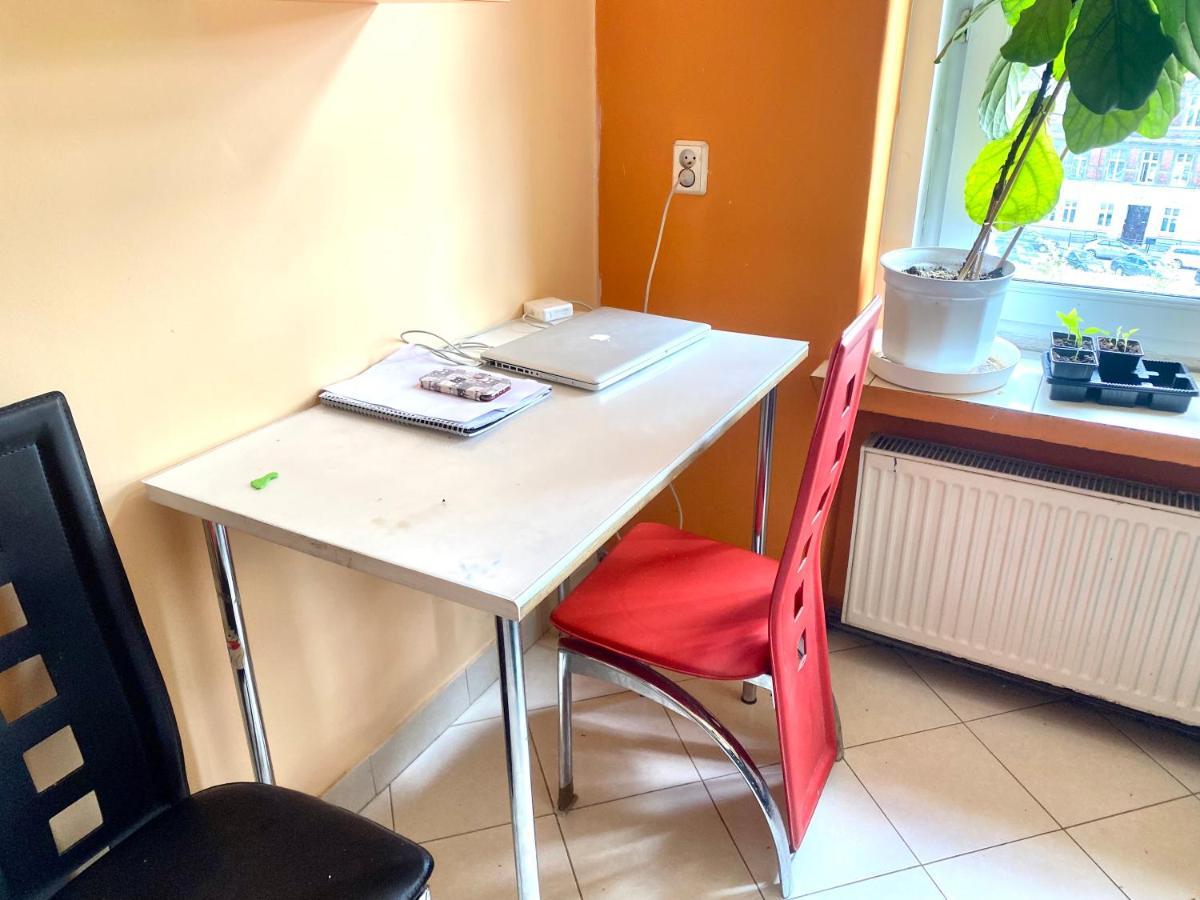 W Centrum Wroclawia W Kamienicy